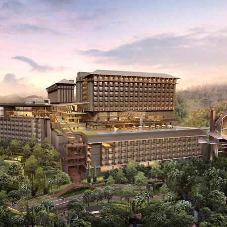 The Gaia Hotel Bandung Lembang Eksteriør billede