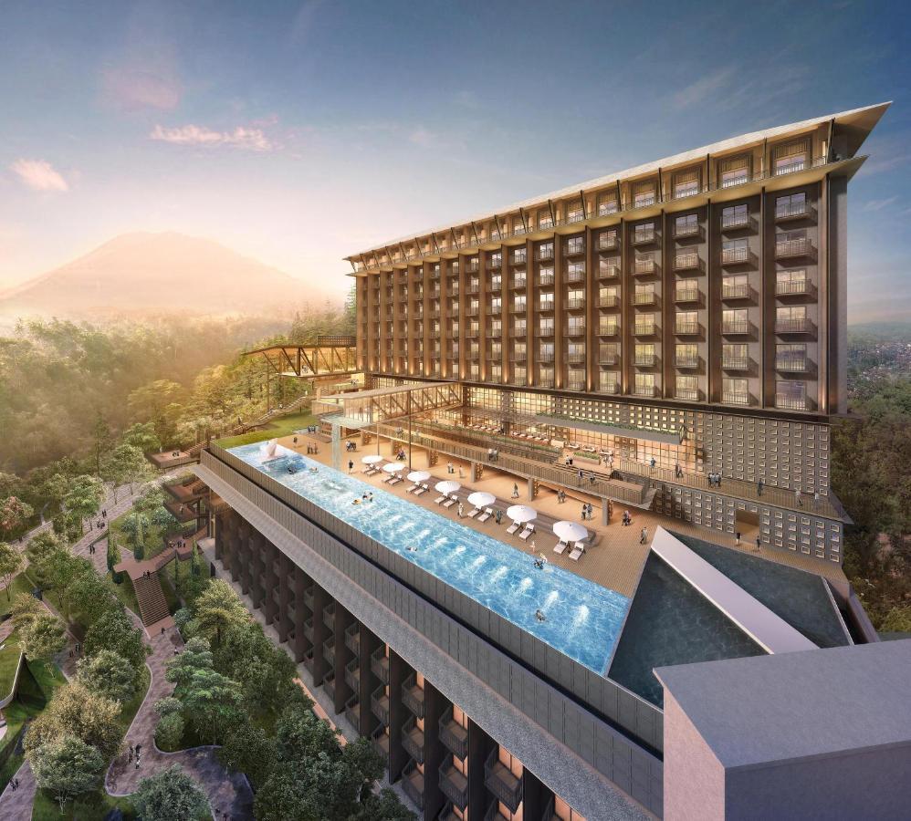 The Gaia Hotel Bandung Lembang Eksteriør billede