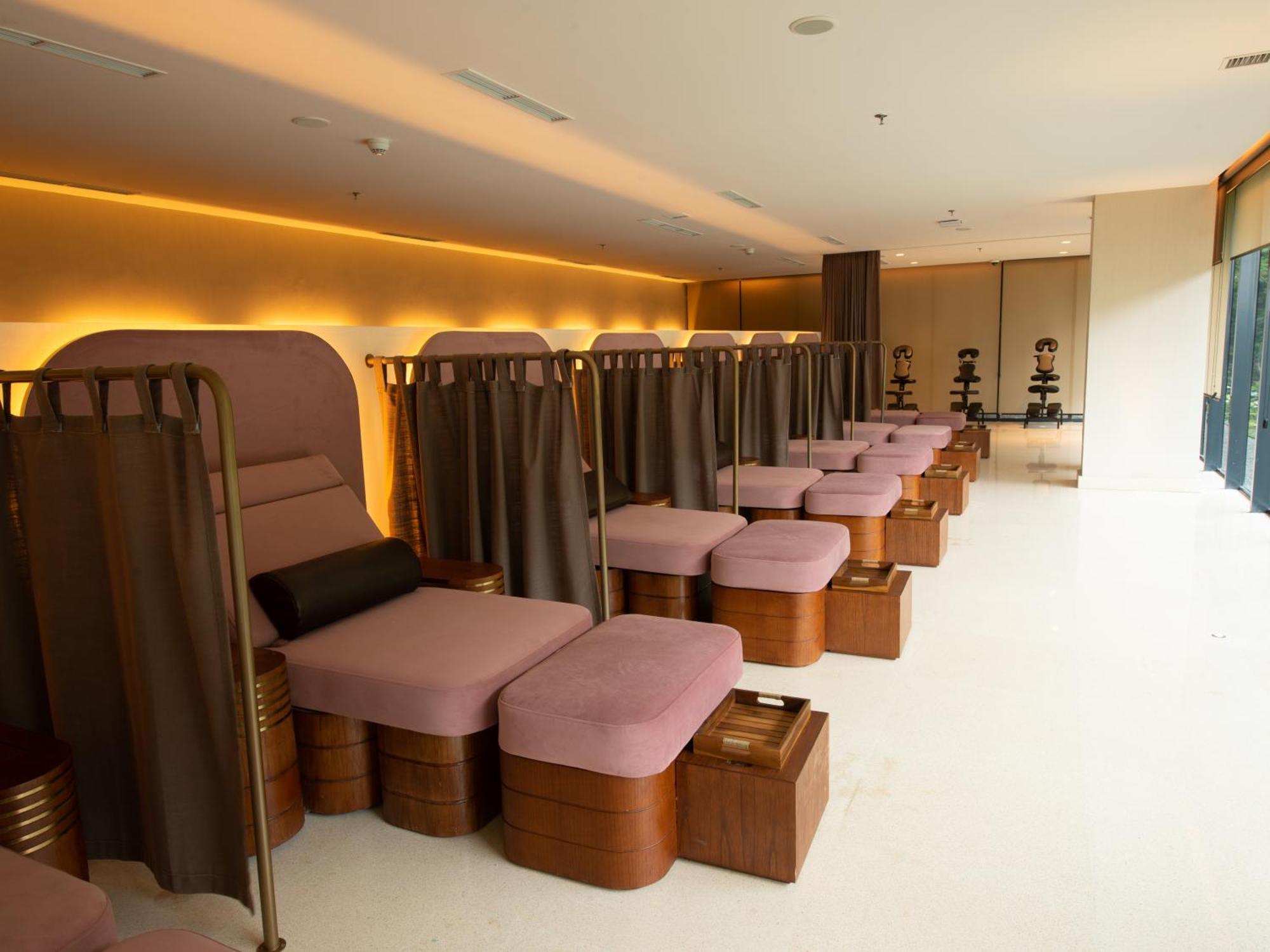 The Gaia Hotel Bandung Lembang Eksteriør billede
