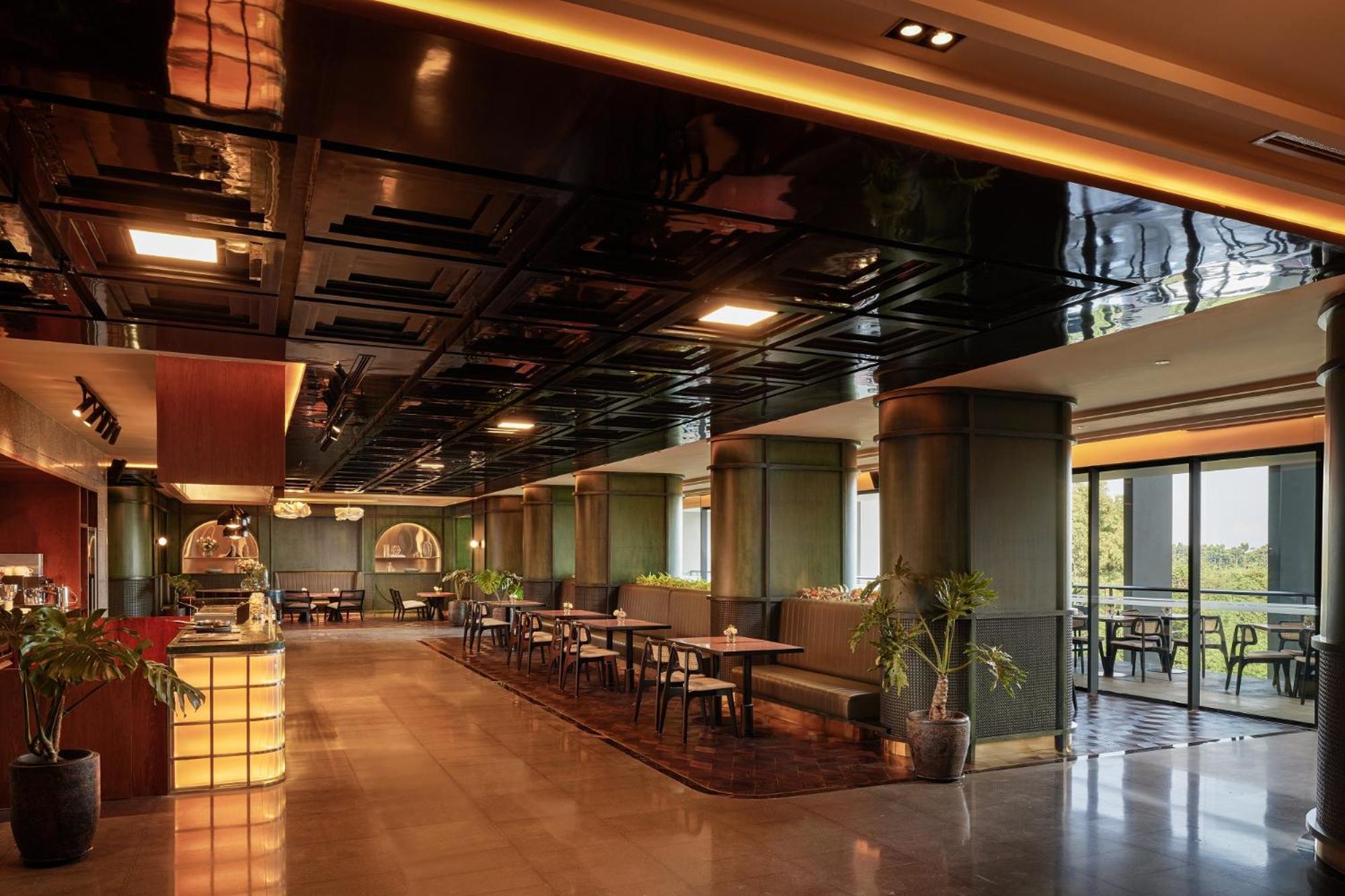 The Gaia Hotel Bandung Lembang Eksteriør billede